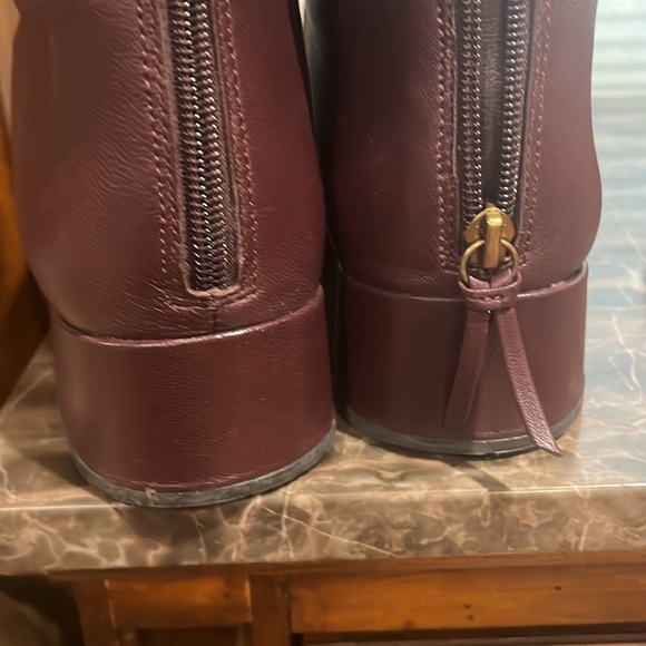J Crew boots. Dark Merlot W’s 10-1-2 - Picture 4 of 8
